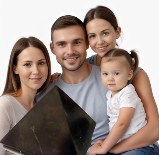 A vibrant image of a balanced scale, with one side depicting a person's potential and the other side representing their current state. The background could be a serene landscape with a calm lake and mountains, representing peace and stability.